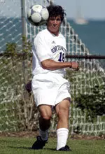 Will Nicholas had NU's goal in its 1-1 draw with No. 4 Saint Louis.