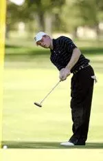 David Merkow shot an even-par 71 on Saturday to finish 19th at the Inverness.