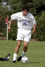 Will Nicholas scored the game winner against DePaul Sunday and was named Tournament MVP of the Lakeside Classic.