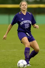 Carolyn Hack's first goal of 2004 won Sunday's match in OT.