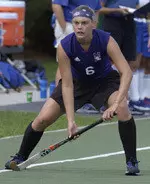 Sophomore Megan Sieberg scored the match-winning goal in the second half Saturday at Ball State.