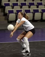 Lizzie Carlson and the rest of the 'Cats start Big Ten season at home next weekend.