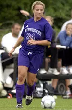 Kelsey Hans has eight goals in as many collegiate matches.