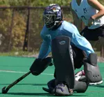 Sophomore Sherri-Anne Nyberg blanked Iowa for 93:06 to earn her second shutout of the season.