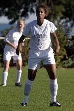 Ashleigh Garmon had her first goal of 2004 Thursday night.