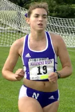 Jessica Anderson and the 'Cats run Friday in Peoria.