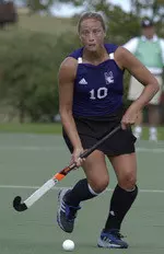 Candice Cooper has scored eight goals in NU's last three matches.