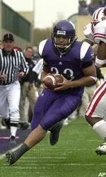 Noah Herron led the NU running game with 94 yards in the season opener.