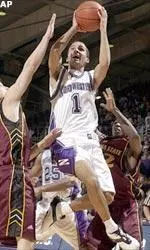 T.J. Parker should be back at full strength for Wednesday's game at Michigan.