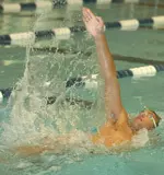 Matt Grevers broke three Notre Dame pool records Saturday.