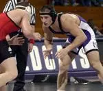 Senior Mike Kimberlin recorded his team-leading 21st victory of the year against the Boilermakers.