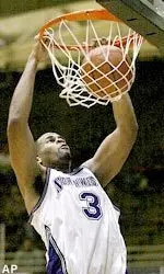 Michael Thompson's career-high 18 points led the way for Northwestern (file photo).