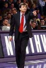 NU head coach Bill Carmody