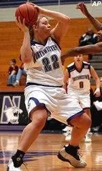On a night when NU hit just 25 percent of its shots, senior Suzanne Morrison went 7-of-14 from the field to lead NU with 14 points.