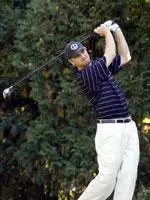 Bryson Young led NU in the first round of the Puerto Rico Classic.