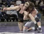 Freshman Jake Herbert remained perfect on the year with a victory against Michigan State Saturday.