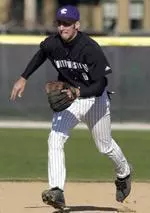 Senior Jon Mikrut makes the move to third base from shortstop for the 2005 season.