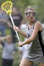 Sophomore attack Aly Josephs