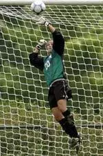 Goalkeeper Whitney Jones was second-team All-Big Ten in 2004.