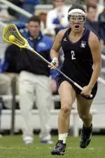 Sarah Albrecht had three goals and an assist Saturday at Ohio.