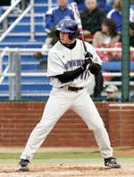 Antonio Mule hit his first collegiate home run in NU's 11-8 loss.