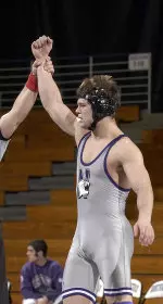 Freshman Jake Herbert won 22-straight matches over a two-and-a-half month period this season and finished the year by claiming third at the NCAA Championships.