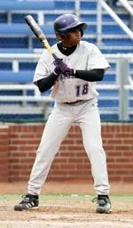 Freshman Aaron Newman moved to the leadoff hitter last weekend at Indiana.