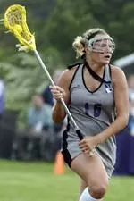 Laura Glassanos had three goals and an assist Friday.