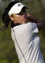 Ina Kim earned last week's Big Ten Golfer of the Week honor.