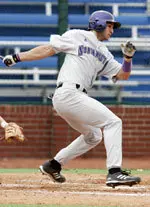 Mark Ori had an RBI in NU's game one 4-2 loss.