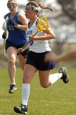 Lindsey Munday had six points Sunday at Vanderbilt.