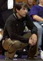 Head coach Tim Cysewski