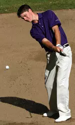 Freshman Kyle Moore earned Big Ten All-Championships honors in his first collegiate conference tourney.
