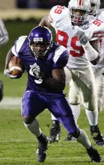 Senior wide receiver Mark Philmore and the rest of the Wildcats begin practice in Kenosha, Wis., Aug. 11.