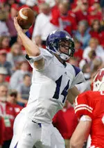 Brett Basanez is back for a fourth year to lead the Wildcats at quarterback.