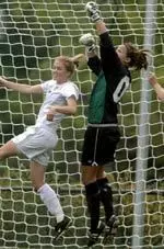 Junior Whitney Jones (pictured) and the Wildcats started the season off right, downing UW-Milwaukee 1-0. Jones had two saves in the contest.