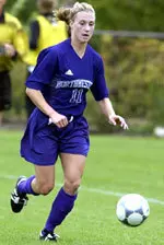 Senior Tabitha Lowey (pictured) tallied the Wildcats' goal.