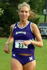 Sophomore Marie Grabinski (pictured) was the Wildcats' top finisher at the 2005 Midwest Open.