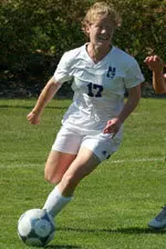 Juiie Lipinski (pictured) tallied a goal and an assist in the Wildcats' 4-1 victory over Texas Tech on Friday.