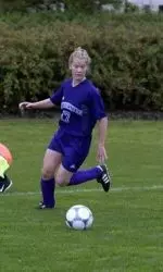 Julie Lipinski (pictured) tallied her second goal in the last two games in NU's 2-1 victory over Baylor on Sunday.