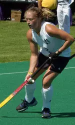 Meghan Small notched two goals during the Wildcats' win over Yale.