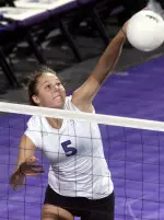 Sophomore Stephanie Jurivich earned the Academic Award at Northwestern's annual banquet.