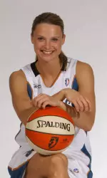Stacey Dales-Schuman will talk to the crowd at halftime of the NU vs. Ohio State game.