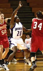Ifeoma Okonkwo (pictured) has been the 'Cats leading scorer over the past five games.