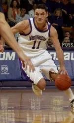 Vedran Vukusic tied his season-high with 28 points in Wednesday's victory over Purdue.