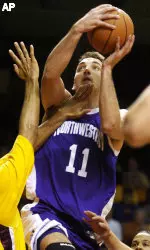 Vedran Vukusic leads the Big Ten in scoring with a 21.8 ppg average.