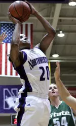 Senior Ifeoma Okonkwo and Northwestern host Wisconsin at 2 p.m. on Sunday.