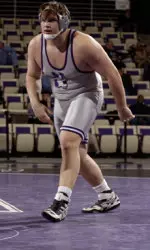 Dustin Fox clinched the win for Northwestern Sunday with an overtime win in the day's final match.