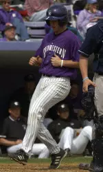 Jake Owens was 4-for-5 with four runs scored and a pair of RBI in NU's 12-7 loss.