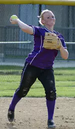 Freshman Tammy Williams scored a whopping eight runs in four games at the Worth Invitational.